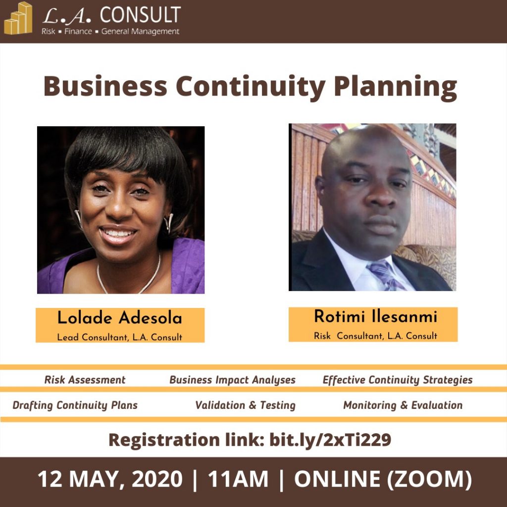 business continuing plan
